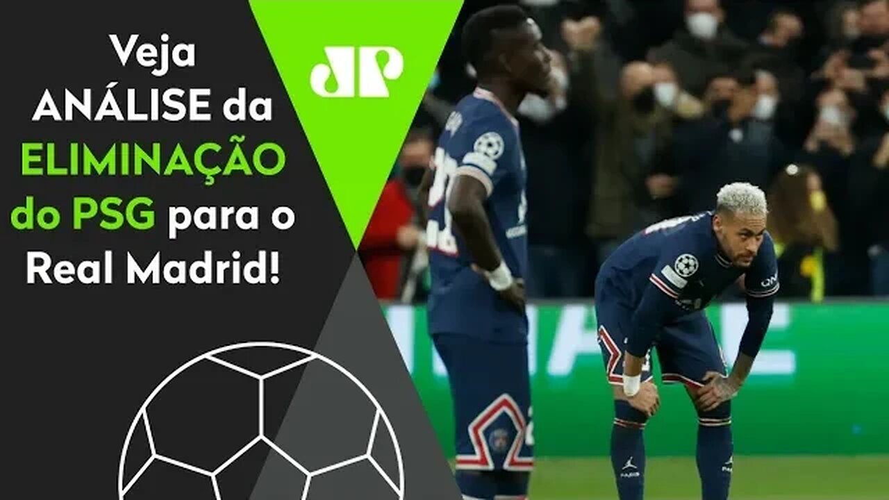 "É uma ELIMINAÇÃO PESADA do PSG!" Benzema DESTRÓI com 3 GOLS, e Real Madrid AVANÇA! Veja ANÁLISE!