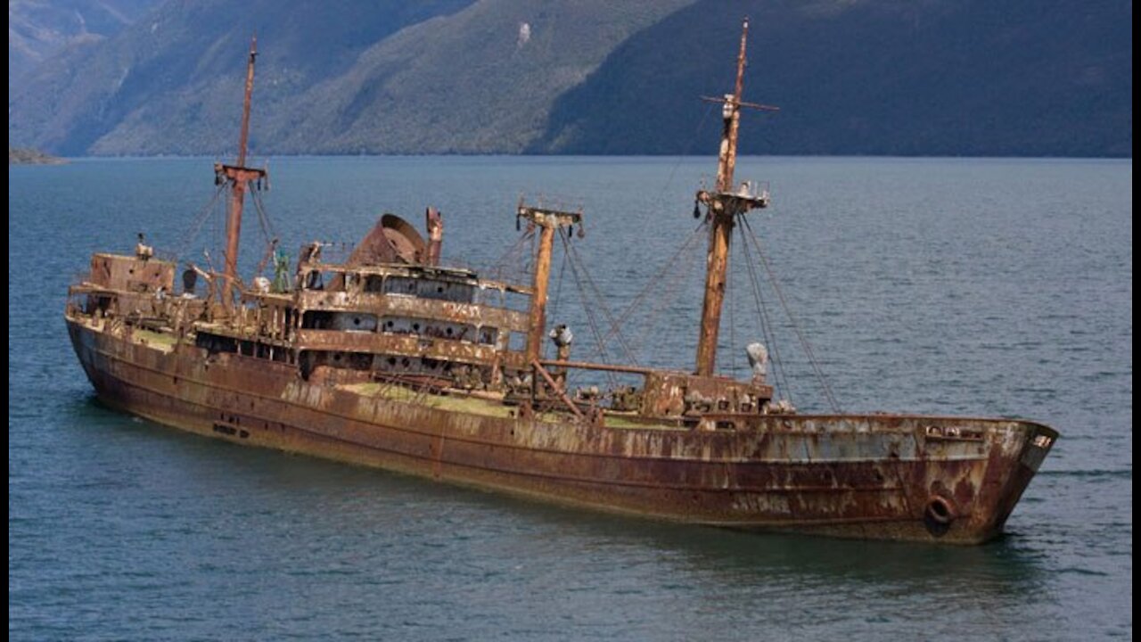 LOST CARGO SHIP SS COTOPAXI CAME BACK AFTER 90 YEARS?