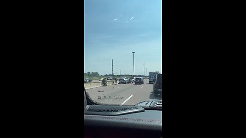 Car Accident On Highway 410 Brampton