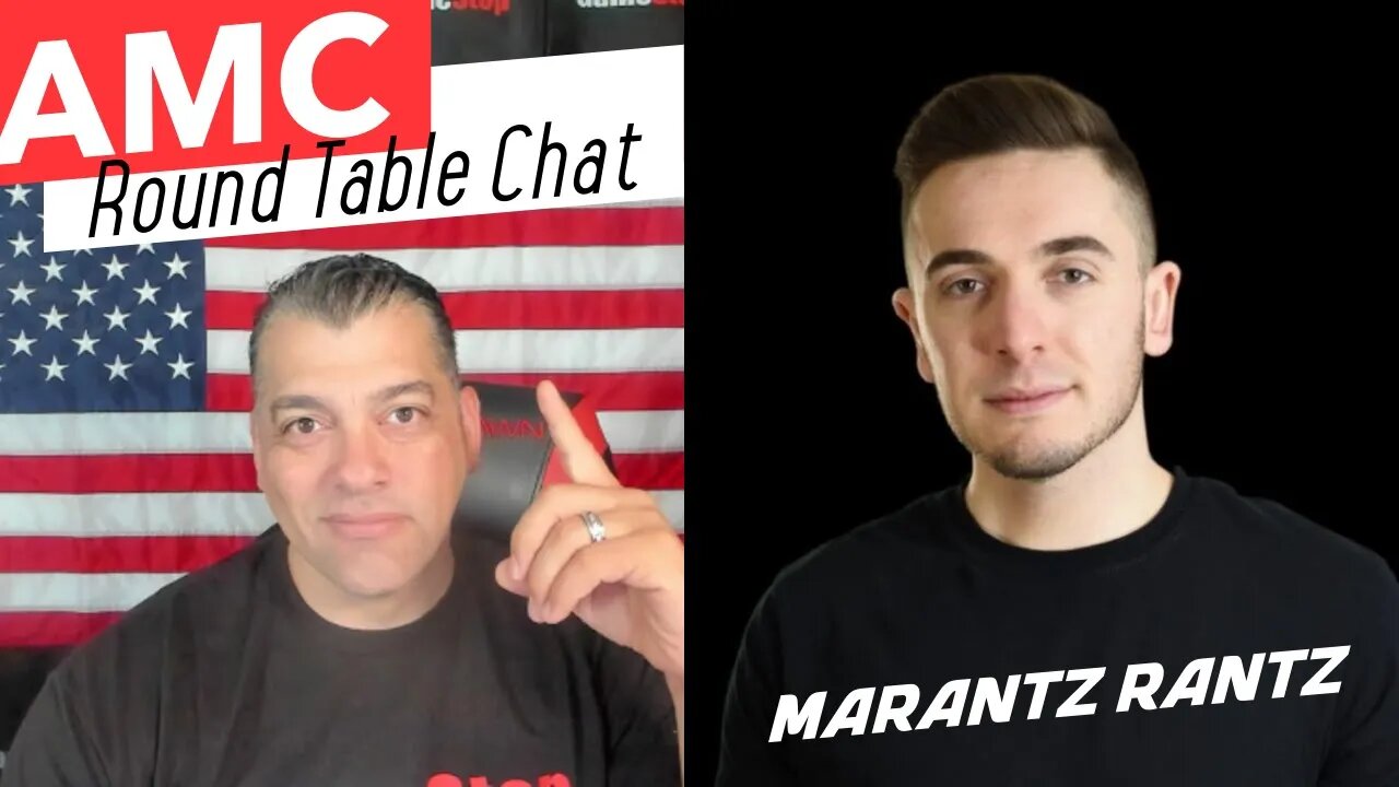 AMC - Round Table Conversation w/ @Matt_Kohrs