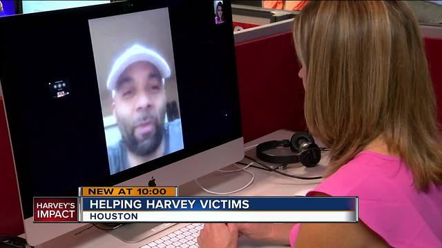 Wauwatosa native shelters family and friends in Houston home