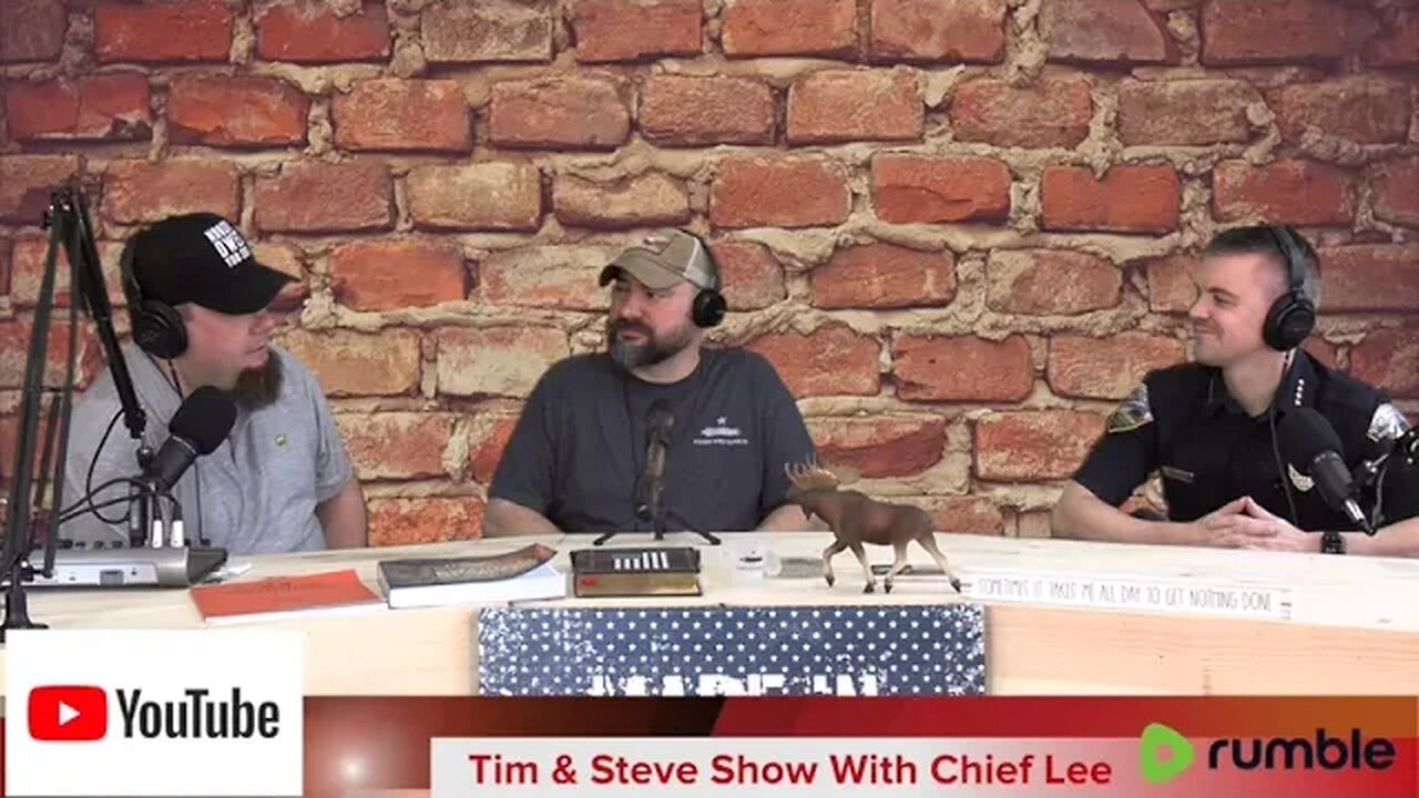 Tim & Steve Show With Chief Lee