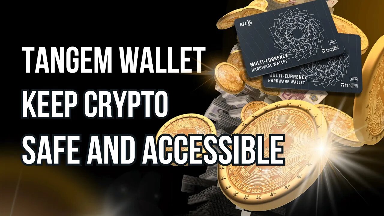 My new favourite Hardware Wallet - Tangem Wallet