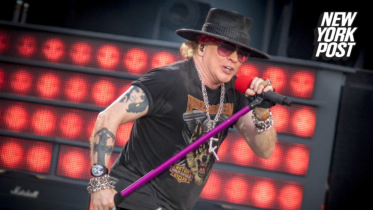 Axl Rose accused of 1989 sexual assault in new lawsuit