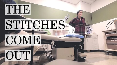 Take Two: Proctocolectomy Stitch Removal | Let's Talk IBD