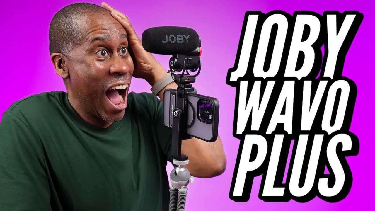 Joby Wavo Plus Mic and Podzilla Medium Kit First Impressions