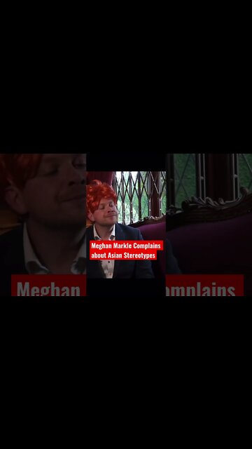 Meghan Markle complains about Asian stereotypes in podcast #shorts #meghanmarkle #harryswife ￼