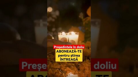 Președintele în doliu #shorts