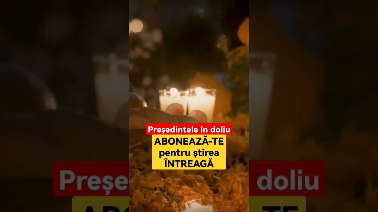 Președintele în doliu #shorts