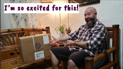 Let's open the BOX! 🤩🥳 SO EXCITED!!