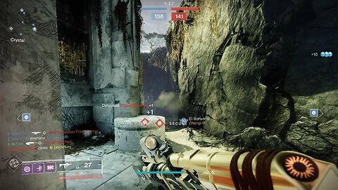 Destiny 2 - Supremacy clutch win.