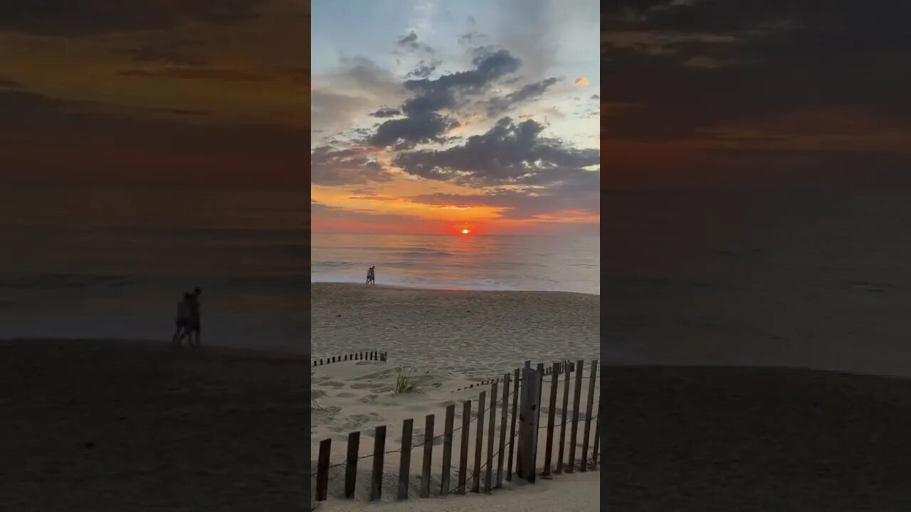 Sunrise at OBX!
