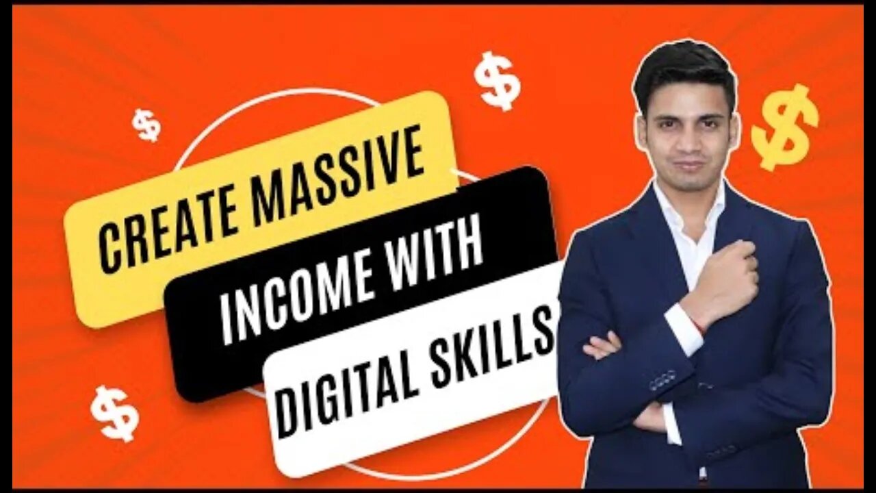 Create Massive Income With Digital Skills | Paras Saxena | CMO | Bizgurukul | 2022