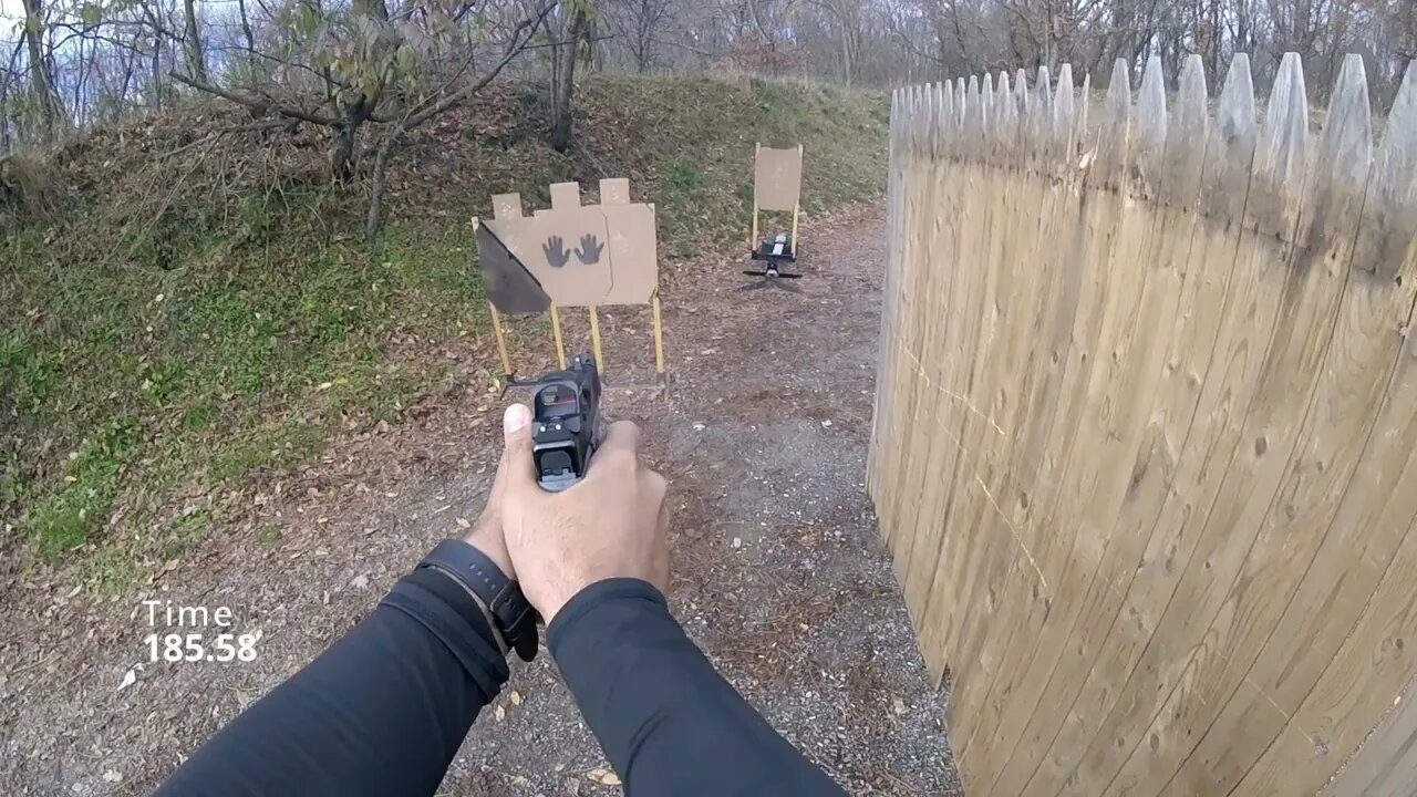 Old Bridge RPC November 2-Gun Match