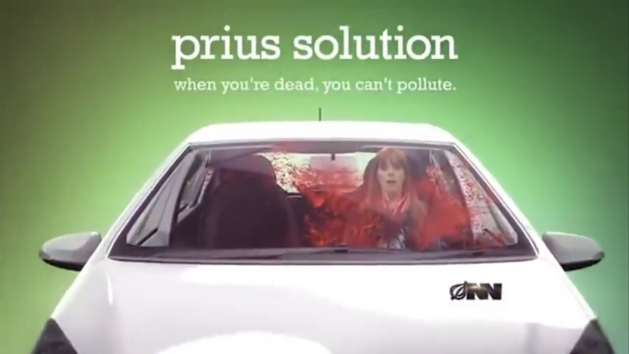 New Prius Helps Environment By Killing Its Owner by The Onionš±