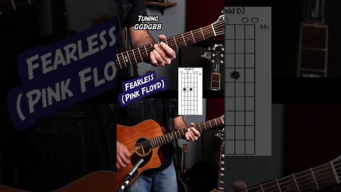 Pink Floyd’s underrated classic Fearless has a crazy opening tuning! #shorts