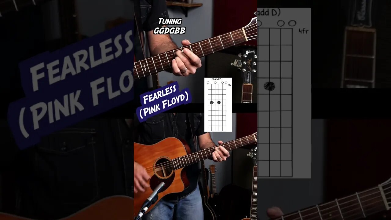 Pink Floyd’s underrated classic Fearless has a crazy opening tuning! #shorts