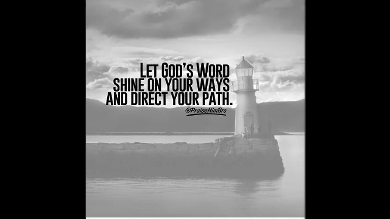 1 MINUTE FOR GOD. God's Word is alive and working. (SCRIPTURE)