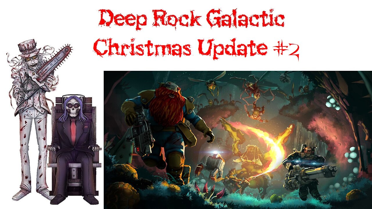 TIME FOR SOME EGGNOG!!!! (DRG: Christmas Update #2)