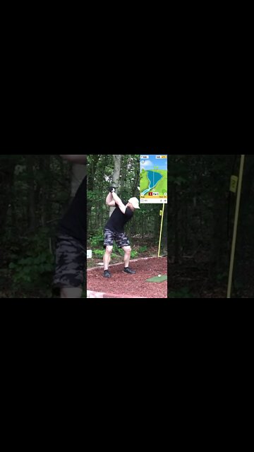 Hole 3 - Celtic Manor #Shorts #Golf #GarminR10 #Golfing #Golfer #GolfSwing #SimGolf #YoutubeShorts