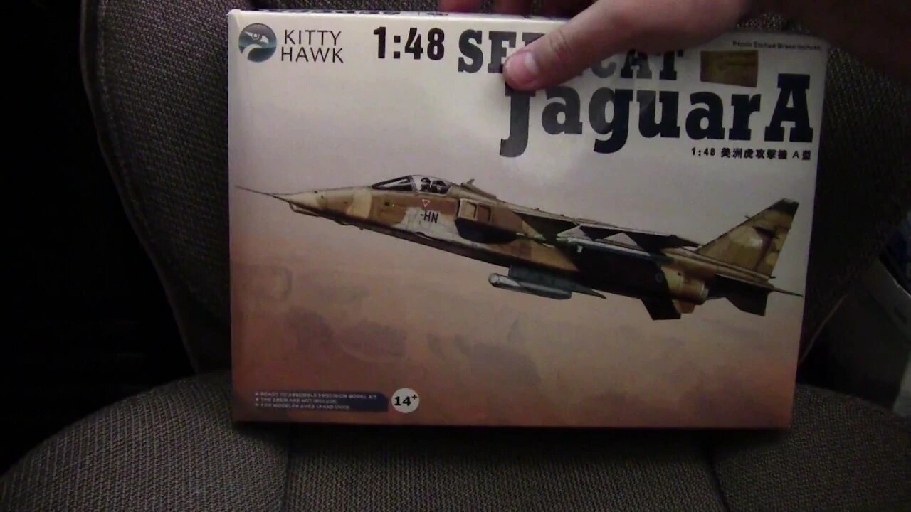 1/48 Kitty Hawk Sepecat Jaguar A Review/Preview