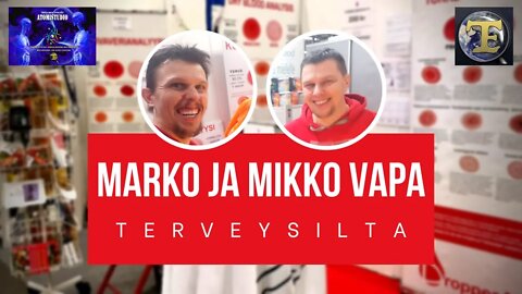 ATOMIstudio: Marko ja Mikko Vapa – Terveysilta 30.11.22