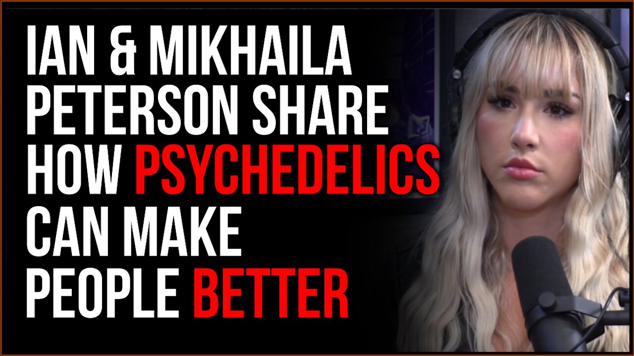 Ian And Mikhaila Peterson Talk DMT And How Alternative Substances Could Make People BETTER