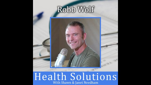 Ep 214: The Paleo Diet 101. with Health Rebel Robb Wolf