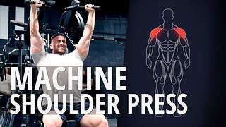 Machine Shoulder Press