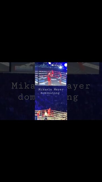 Mikaela Mayer dominating so far #mayerbaumgardner