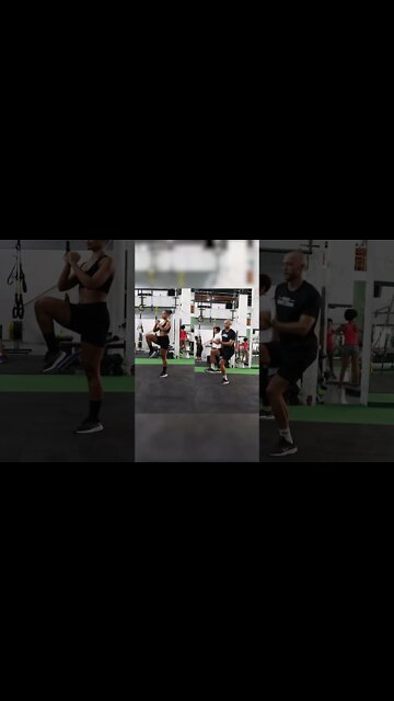 Legs and Balance Exercise with Zanu