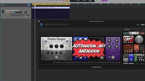 HOW TO ADD A WAH EFFECT ON GARAGE BAND AFTER INSTRUMENT RECORDING