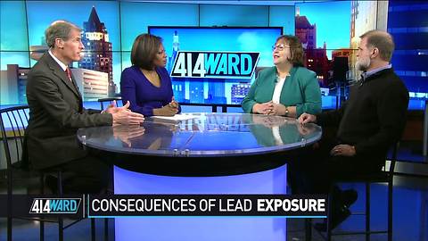 414ward: What are the consequences of lead exposure?