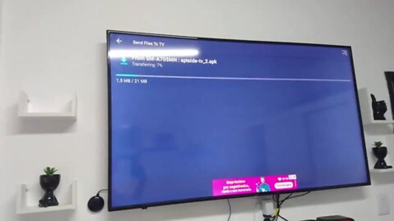 How to install any app on your Android TV with Send files to TV