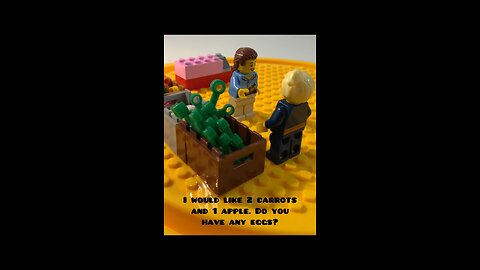 Lego | French dialogues