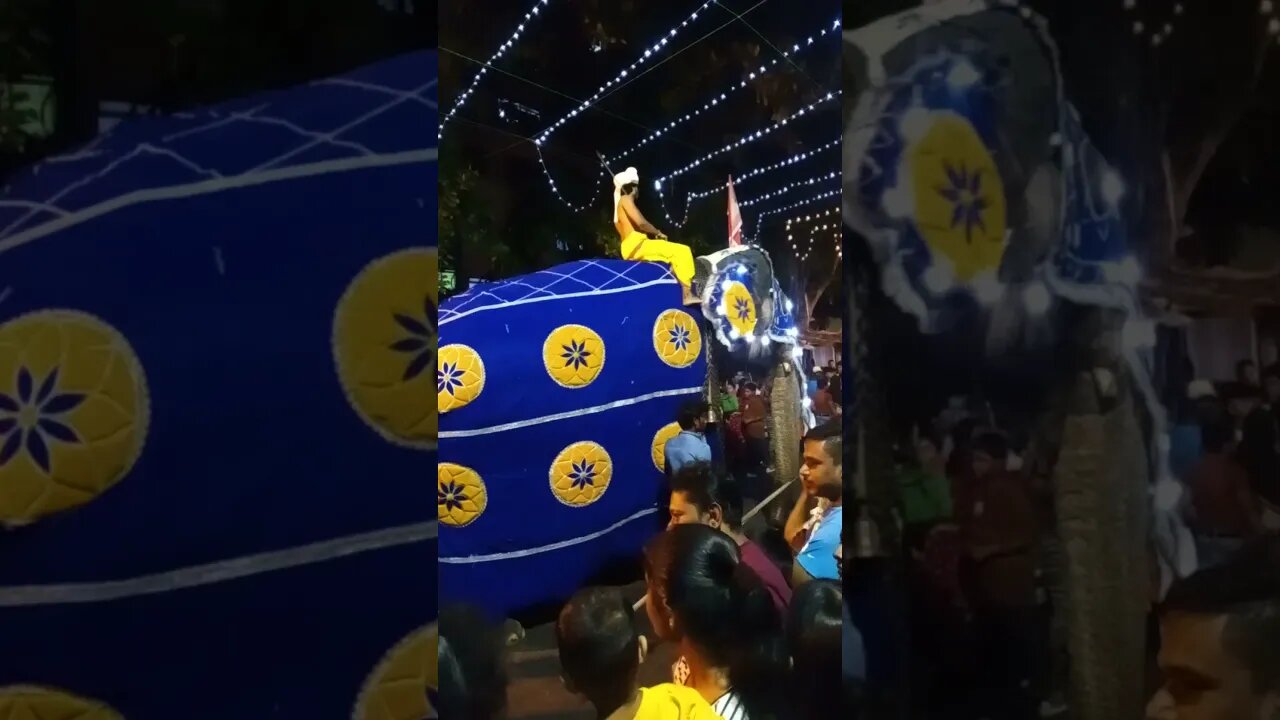 Horse Dancing Hindu festival.