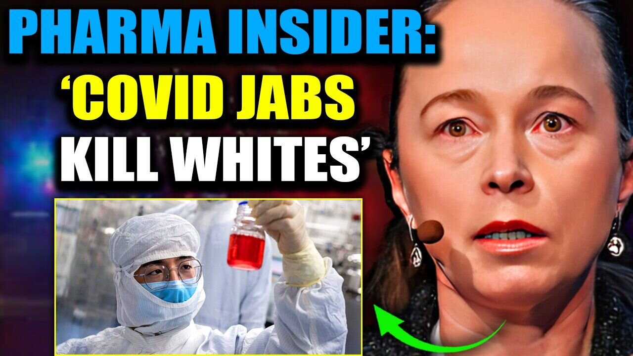 Big Pharma Exec Admits COVID Jabs Are Designed To 'Kill White People'