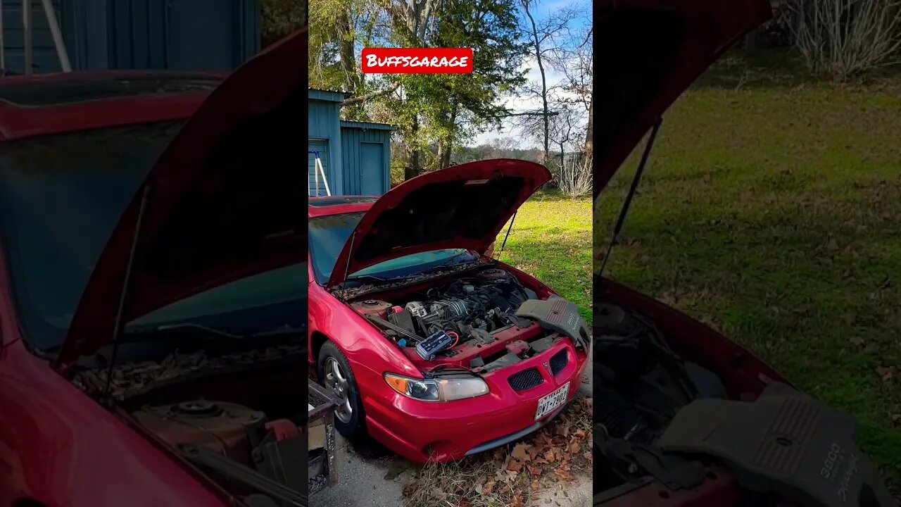 1998 Pontiac Grand Prix GTP first start after 3 years! #firststart #pontiacgrandprixgtp