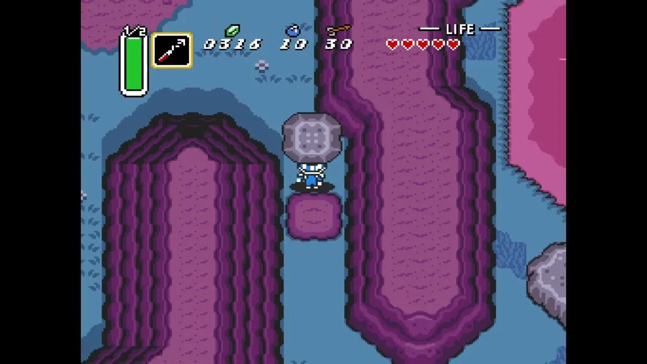 A Link To The Past Randomizer (ALTTPR) - Standard Fast Ganon, Assured Sword