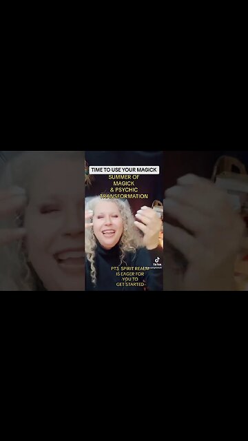 SUMMER OF MAGICK TRANSFORMATION 🪄TIME FOR YOUR MAGICK #shortsfeed #spiritualawakening #magick