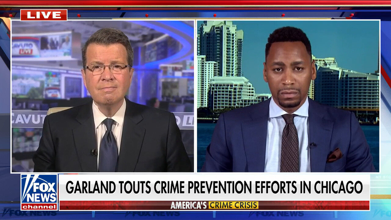 Gianno Caldwell: Biden Admin Only Interested In Crime Issue Because It Could Affect The Election