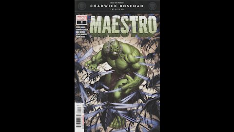 Maestro -- Issue 2 (2020, Marvel Comics) Review