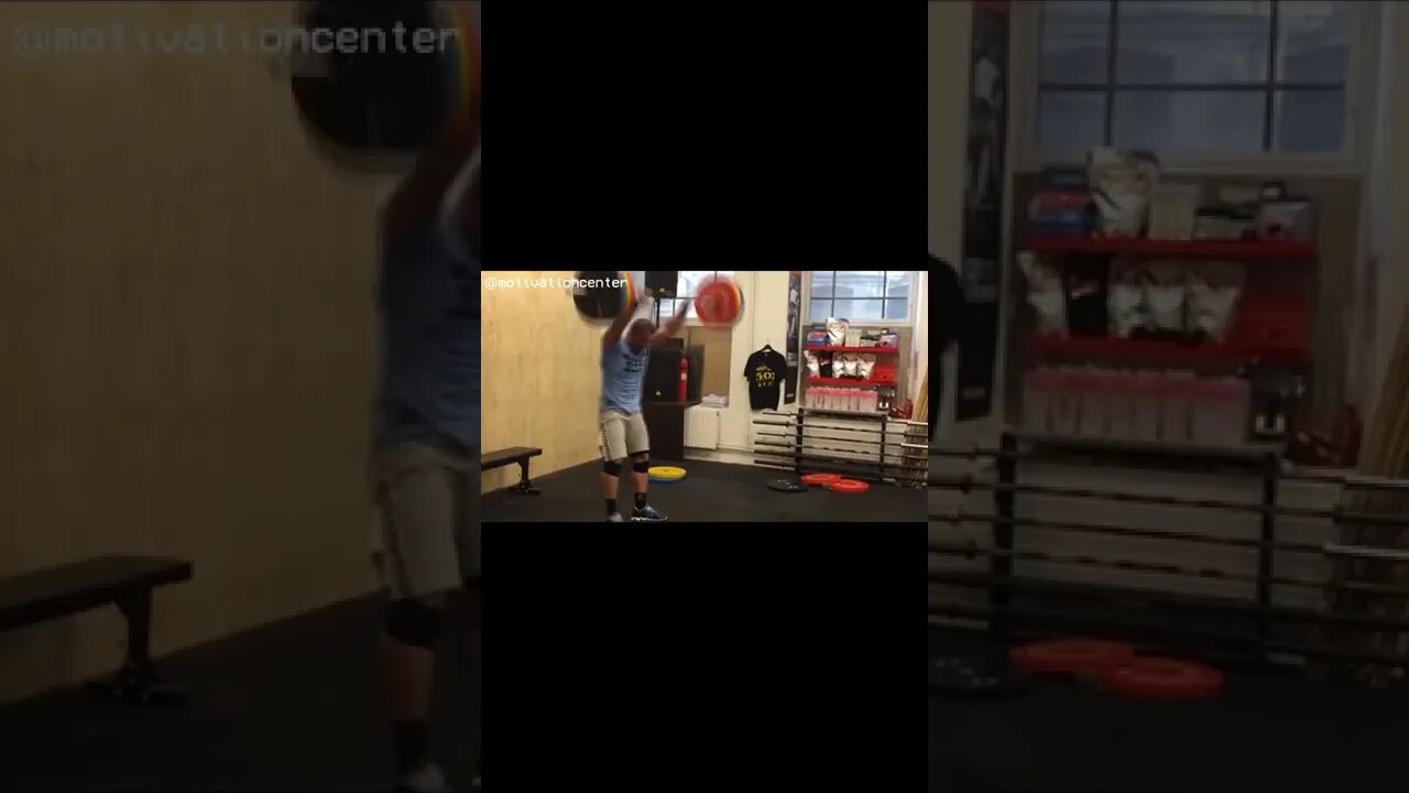 Dmitry Klokov - training motivation #shorts