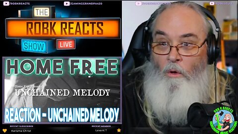 Home Free Reaction - Unchained Melody - Beautiful Version - Requested