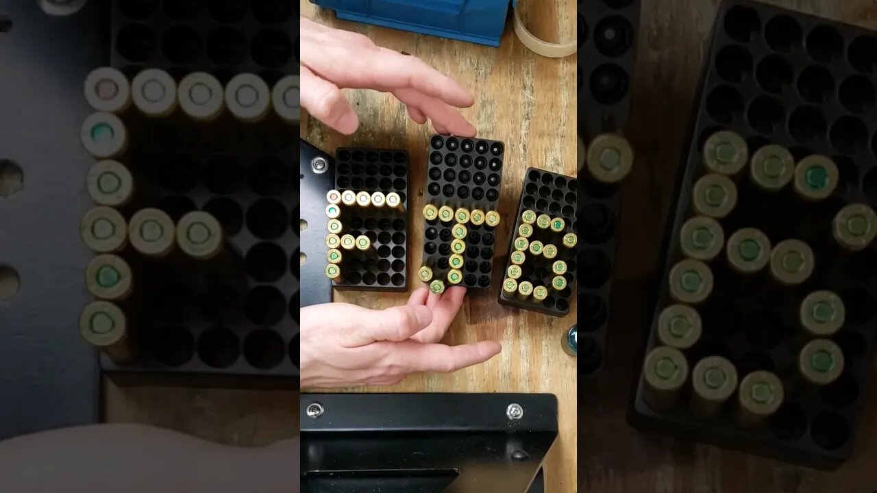 Just Sealing These Primer Pockets... wait for it...