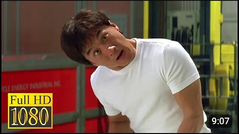 Jackie chan VS Ron bset movie clip English