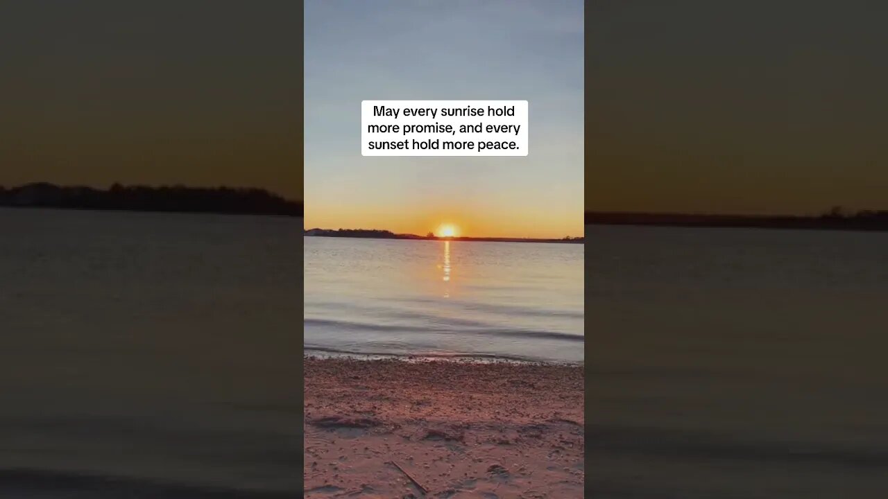 every sunrise hold more promise, and every sunset hold more peace #meditation #relax #beach #sunset