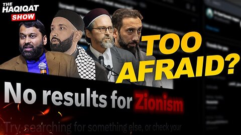 Imams Are Completely SILENT on Religious Roots of Zionism