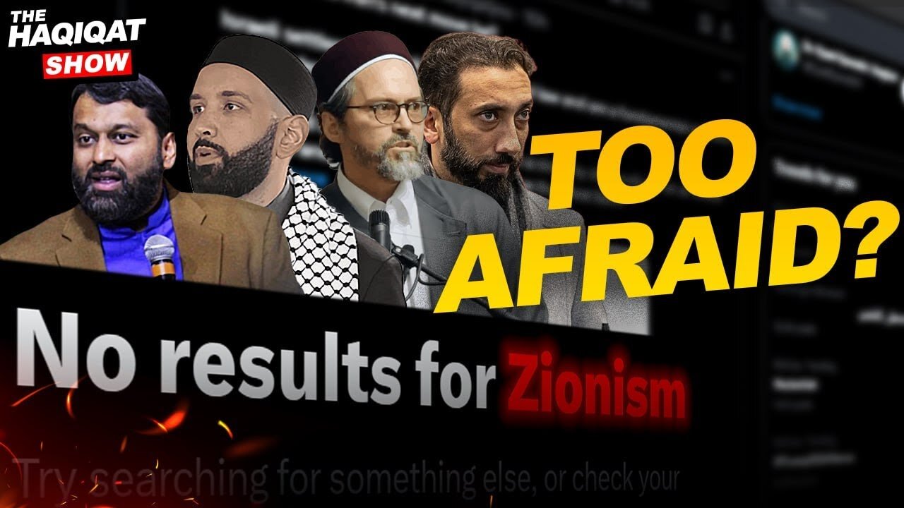 Imams Are Completely SILENT on Religious Roots of Zionism
