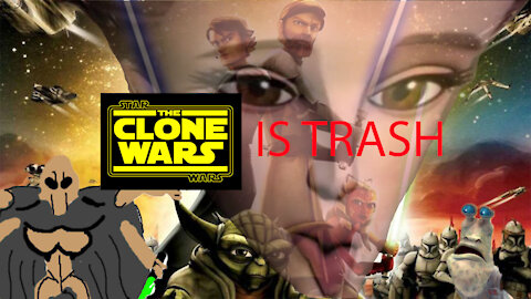 Star Wars: The Clone Wars is Overrated (Part 1)